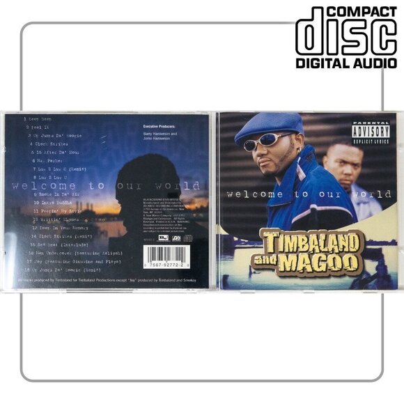 Timbaland and Magoo 1997 - Music CD - Picture 1 of 2
